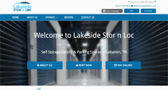 Desktop Screenshot of lakesidestornloc.com